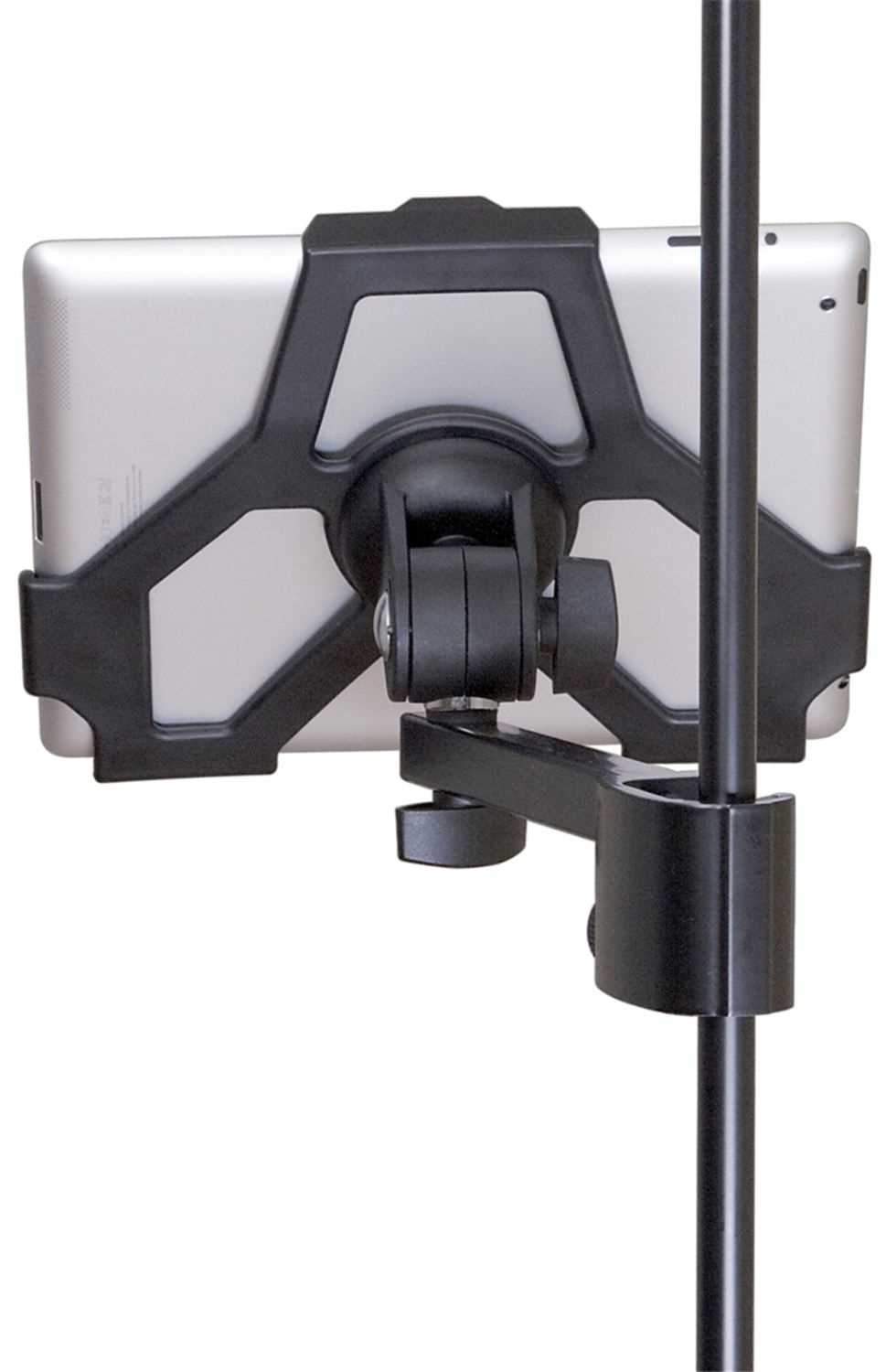 K&M 1972200055 iPad-2 Mic Stand Mount Holder - ProSound and Stage Lighting