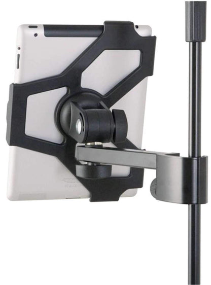 K&M 1972200055 iPad-2 Mic Stand Mount Holder - ProSound and Stage Lighting