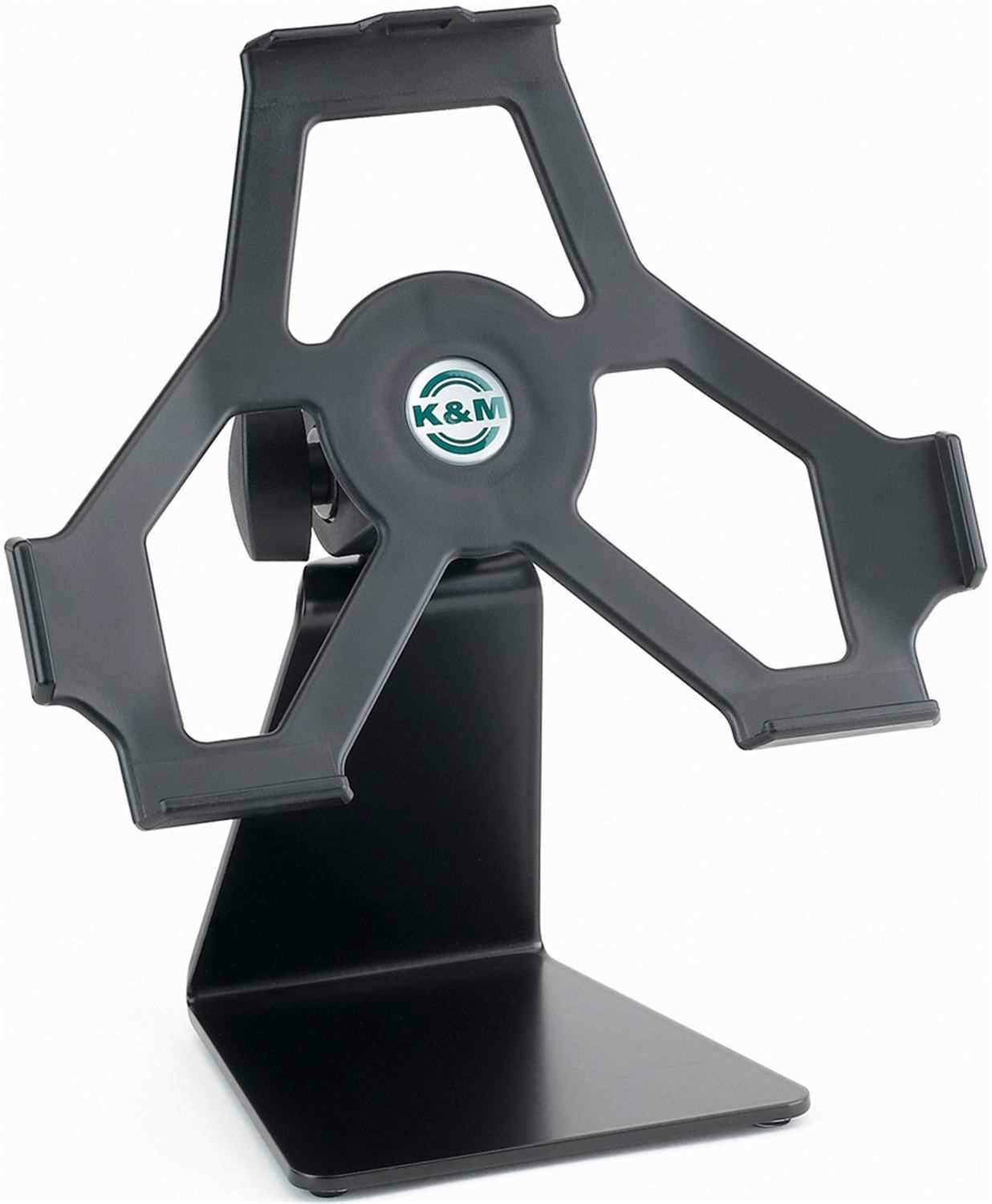 K&M 19750 iPad Desk Or Table Mount Holder - ProSound and Stage Lighting