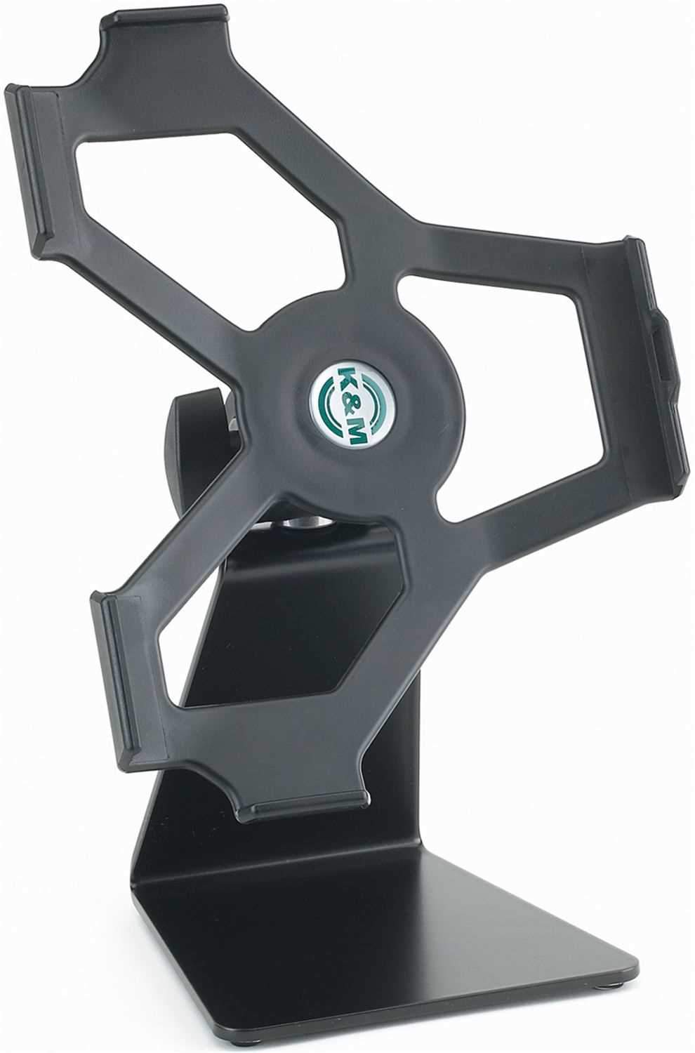 K&M 19750 iPad Desk Or Table Mount Holder - ProSound and Stage Lighting