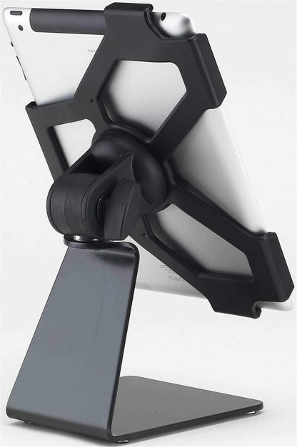 K&M 19752 iPad-2 Desk Or Table Mount Holder - ProSound and Stage Lighting