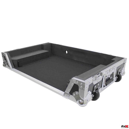 ProX XS-DDJ1000W Flight Case for Pioneer DDJ-1000 with Wheels - PSSL ProSound and Stage Lighting