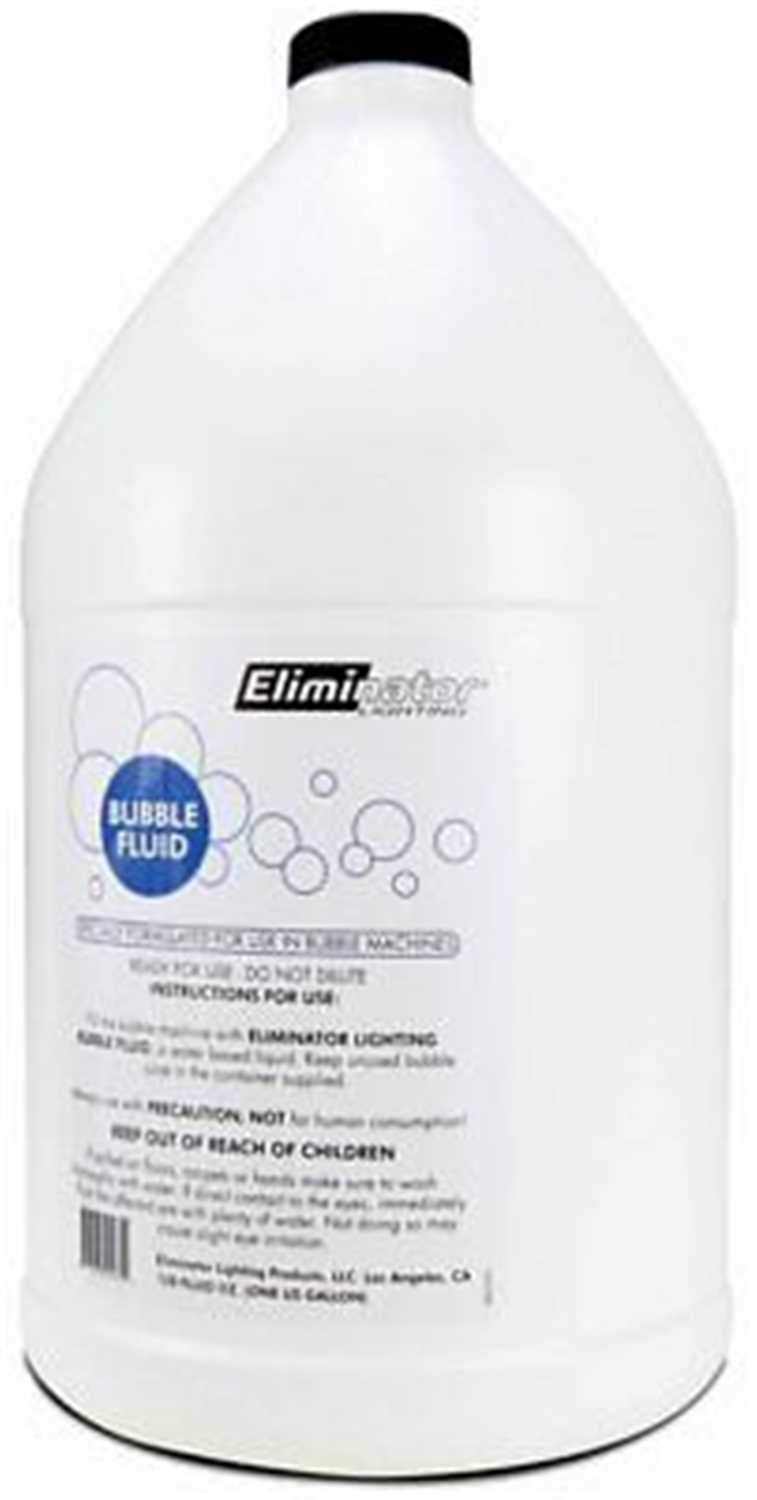 Eliminator 1G-BUB Bubble Fluid - 1 Gallon - ProSound and Stage Lighting