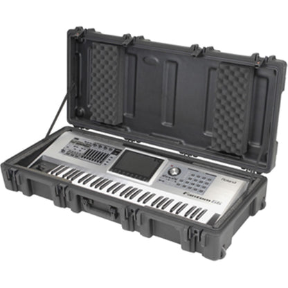 SKB 1R4417W Roto ATA 61 Note Keyboard Case - ProSound and Stage Lighting