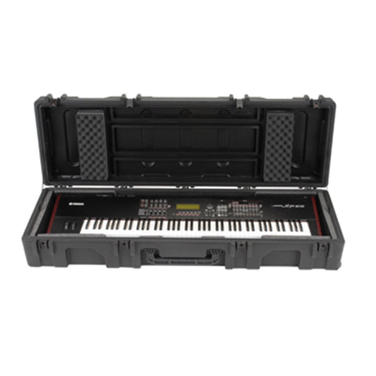 SKB 1R6218W Roto ATA 88 Note Narrow Keyboard Cas - Solotech