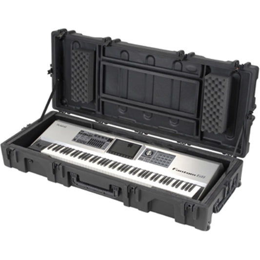SKB 1R6223W Roto ATA 88 Note Large Keyboard Case - Solotech