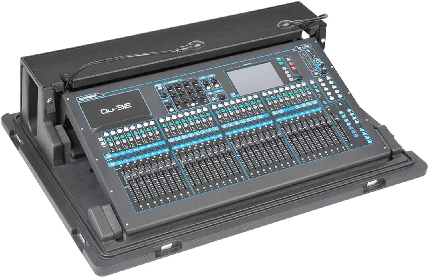 SKB 1RMQU32-DHW Roto Mixer Case for A&H QU32 - ProSound and Stage Lighting