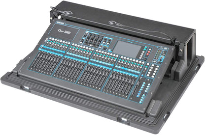 SKB 1RMQU32-DHW Roto Mixer Case for A&H QU32 - ProSound and Stage Lighting