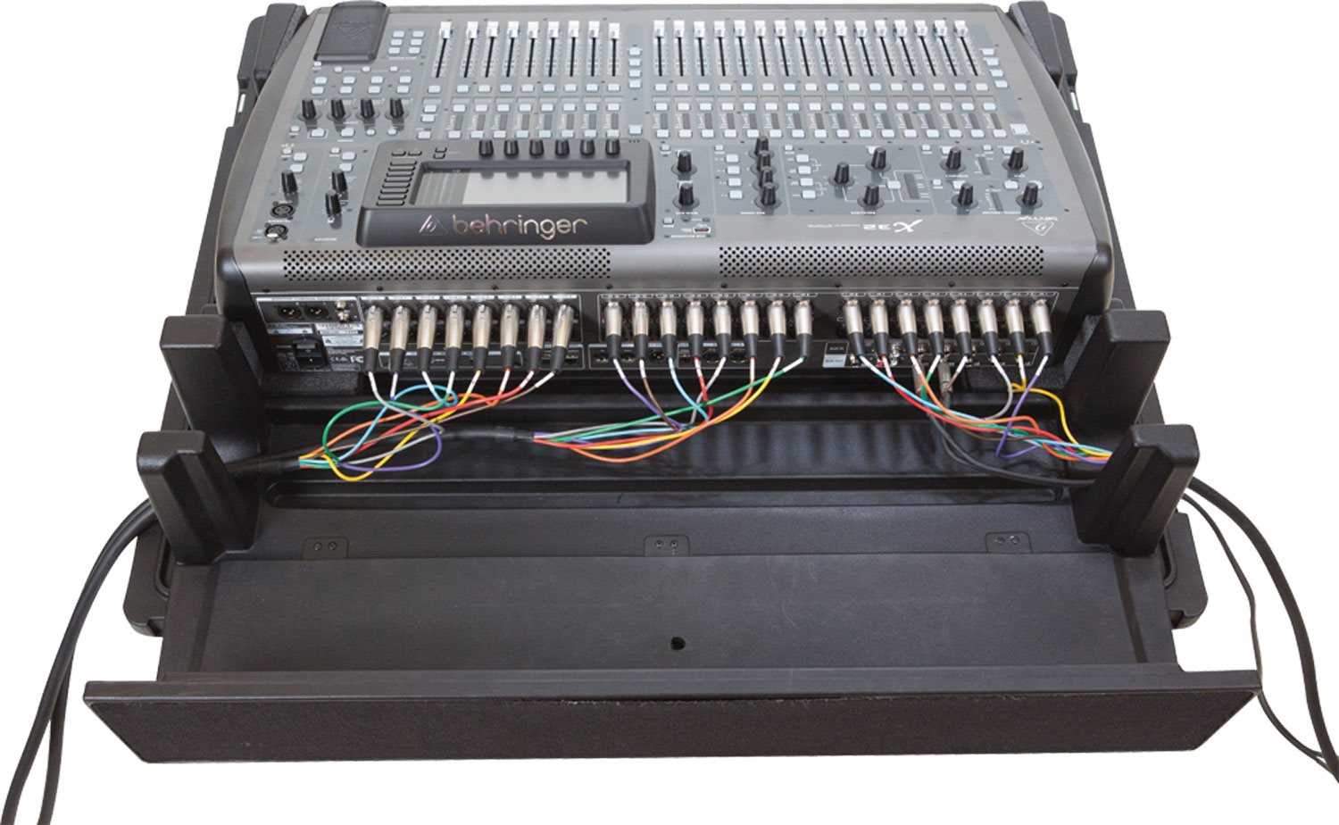 【希少】SONY BKS-R3220 X-Yコントロールパネル 業務用 SKB Roto Molded Case for Behringer X32 w Wheels – Solotech