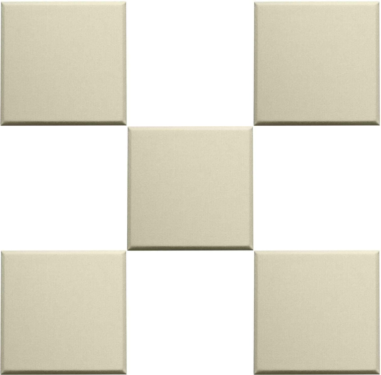 Primacoustic 1-Inch Scatter Block Panel 12x12x1 Beige - Solotech