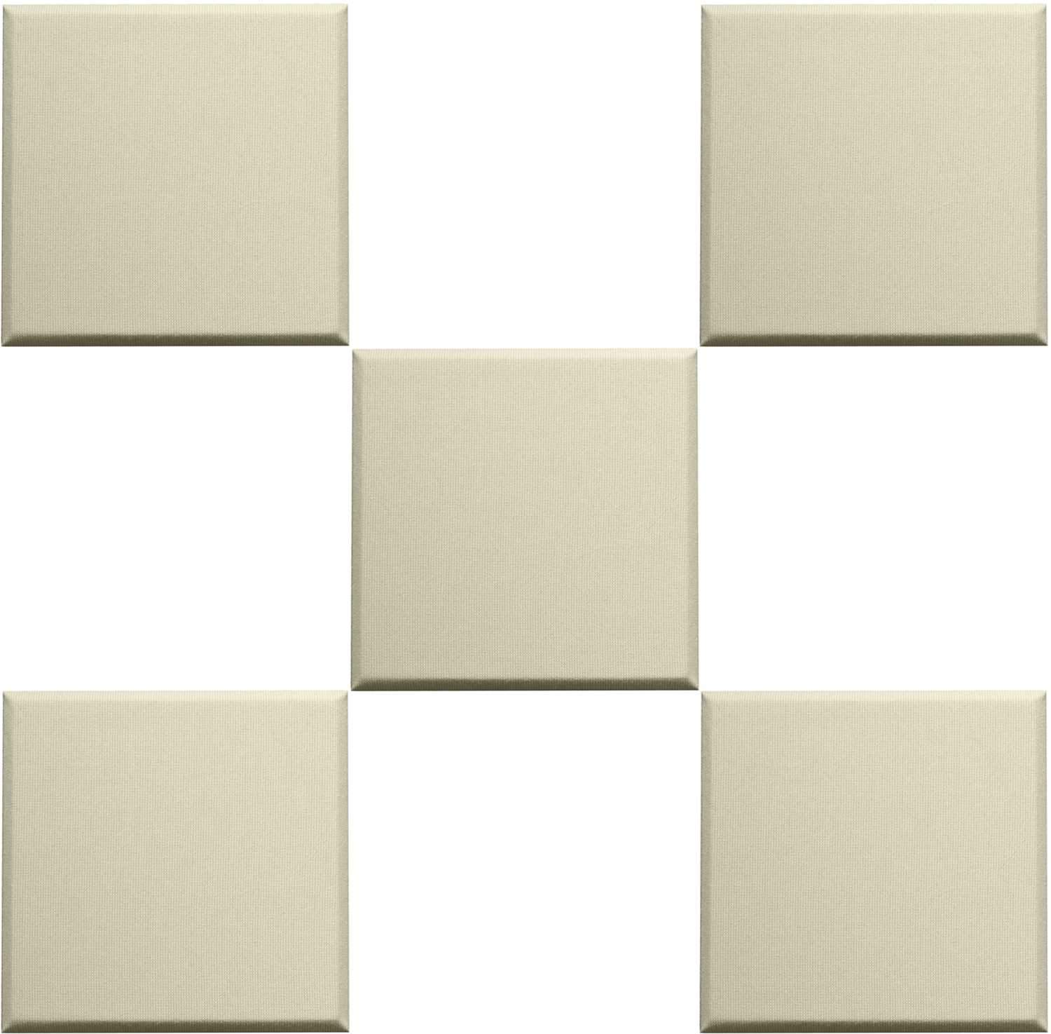 Primacoustic 1-Inch Scatter Block Panel 12x12x1 Beige - Solotech