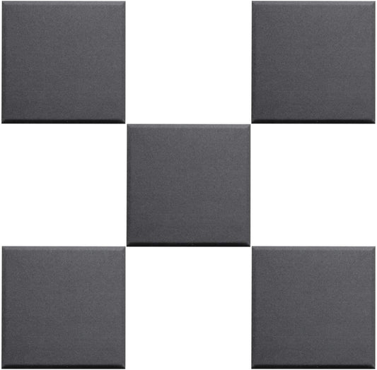 Primacoustic 1-Inch Scatter Block Panel 12x12x1 Black - Solotech