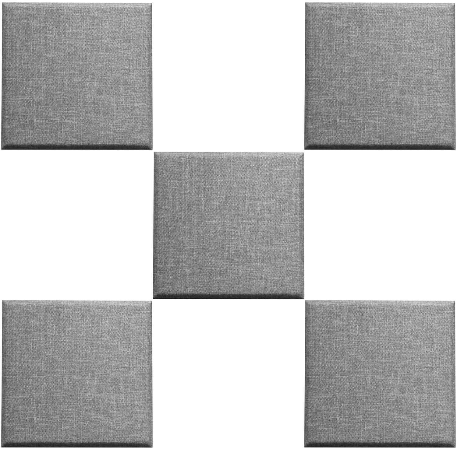 Primacoustic 1-Inch Scatter Block Panel 12x12x1 Grey - Solotech