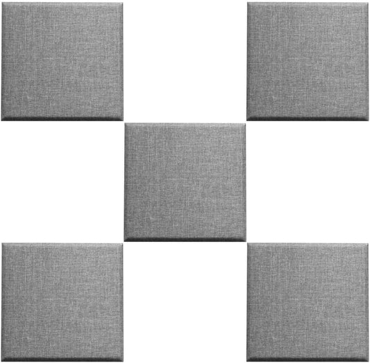 Primacoustic 1-Inch Scatter Block Panel 12x12x1 Grey - Solotech