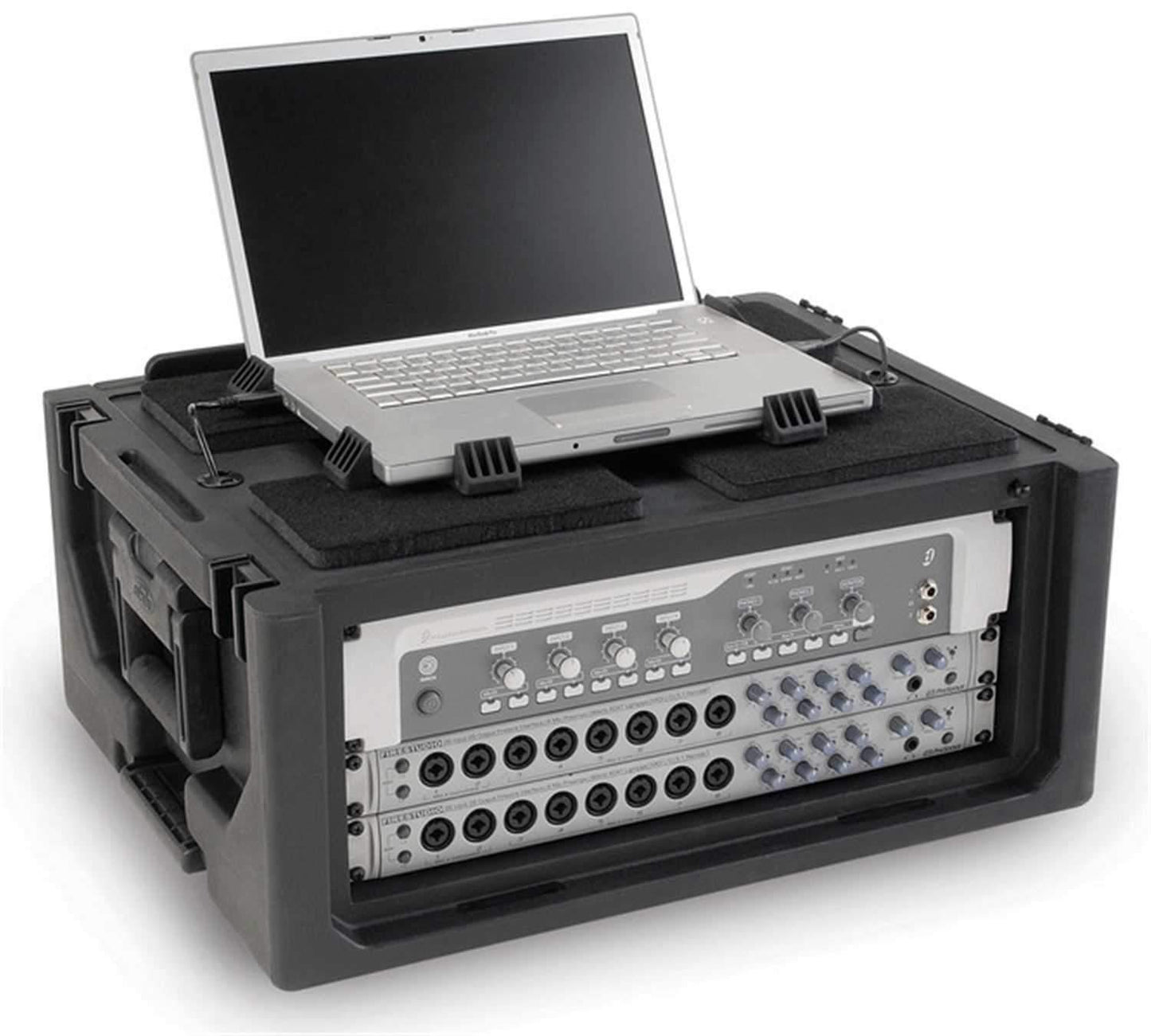 SKB Studio Flyer 4U Portable Studio Rack Case - Solotech