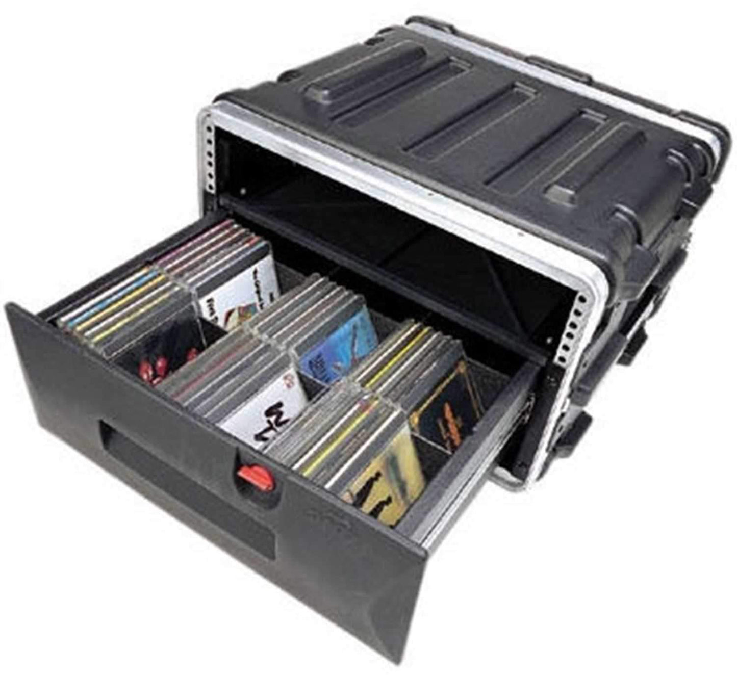 SKB 1SKBDRW4 Molded 4 Space Rack Drawer - Solotech