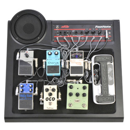 SKB 1SKBFN8 Footnote Amplified Effects Pedal Board - Solotech