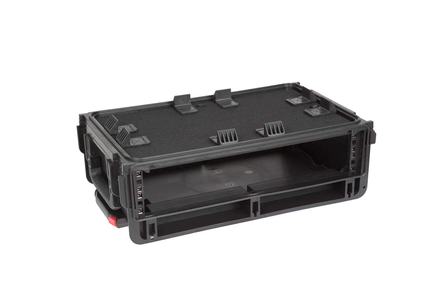 SKB 1SKB-ISF2U Injection Mold Laptop/2U Rack Case - ProSound and Stage Lighting