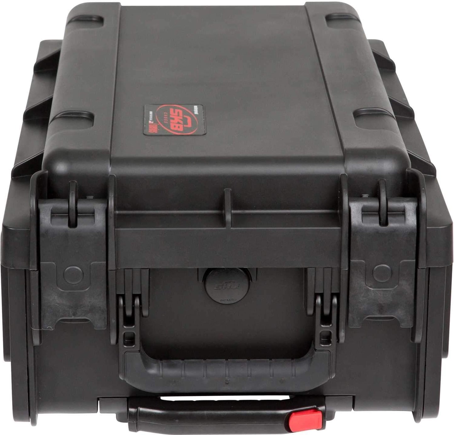 SKB 1SKB-ISF2U Injection Mold Laptop/2U Rack Case - ProSound and Stage Lighting