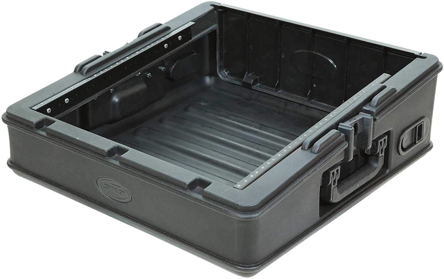 SKB 1SKB-R100 Roto-molded 10U Top Mixer Rack Case - ProSound and Stage Lighting