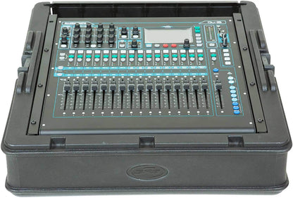 SKB 1SKB-R100 Roto-molded 10U Top Mixer Rack Case - ProSound and Stage Lighting