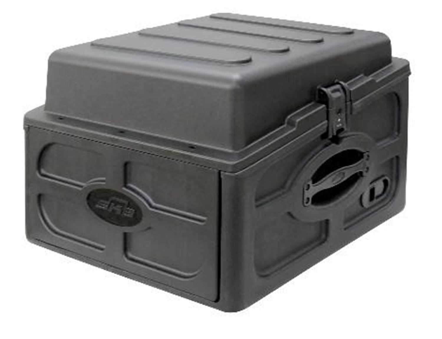 SKB 1SKB-R104 10U x 4U DJ & Video Equipment Rack Case – Solotech