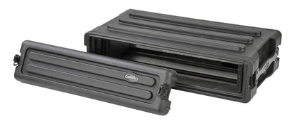 SKB 1SKB-R2S 2U Shallow Roto Rack with Steel Rails - Solotech