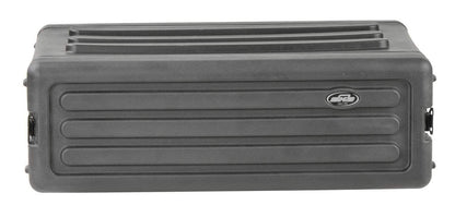 SKB 1SKB-R3S 3U Shallow Roto Rack with Steel Rails - ProSound and Stage Lighting