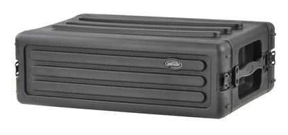 SKB 1SKB-R3S 3U Shallow Roto Rack with Steel Rails - Solotech