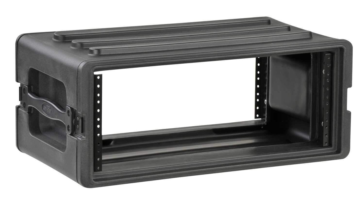 SKB 1SKB-R4S 4U Shallow Roto Rack with Steel Rails - ProSound and Stage Lighting