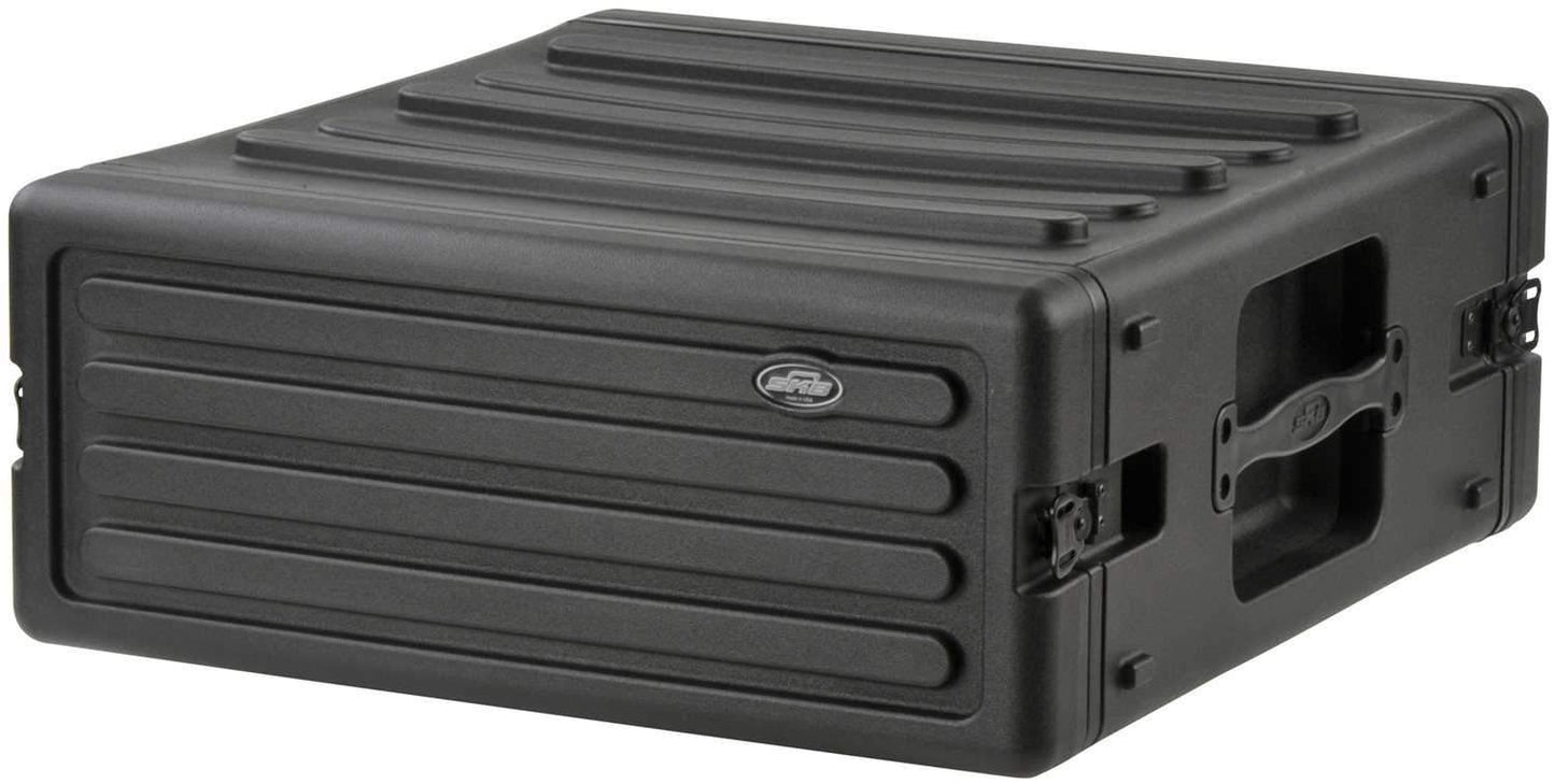 SKB 1SKB-R4U 4U Space Roto Molded Rack Case - ProSound and Stage Lighting