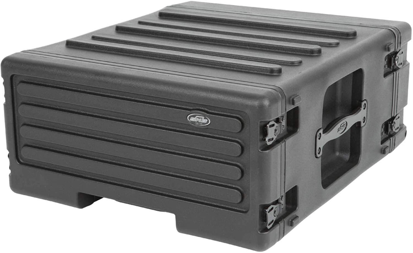 SKB 1SKB-R4UW 4U Roto Molded Rolling Rack - ProSound and Stage Lighting