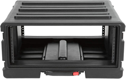 SKB 1SKB-R4UW 4U Roto Molded Rolling Rack - ProSound and Stage Lighting