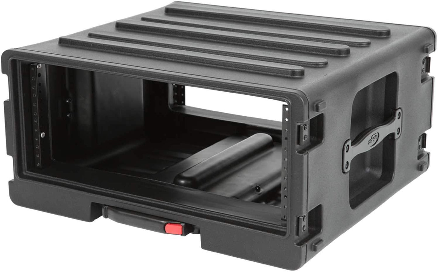 SKB 1SKB-R4UW 4U Roto Molded Rolling Rack - ProSound and Stage Lighting