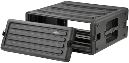 SKB 1SKB-R4U 4U Space Roto Molded Rack Case - ProSound and Stage Lighting