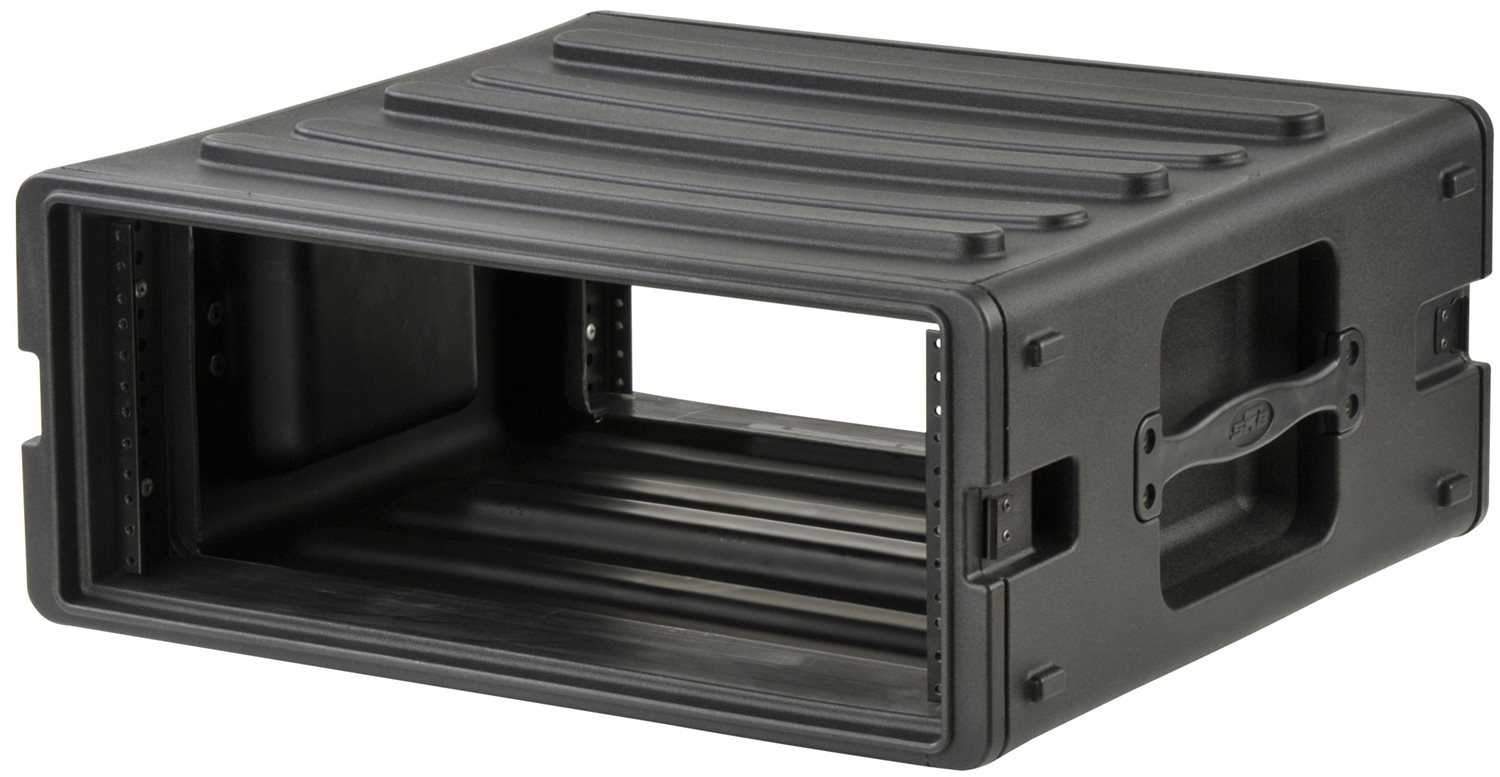 SKB 1SKB-XRACK4 Black authentic Portable 4U Shallow DJ Audio Rack Case X-Rack 4