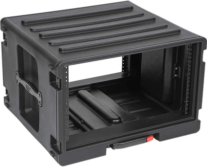 SKB 1SKB-R6UW 6U Roto Rolling Rack Case - ProSound and Stage Lighting