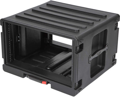 SKB 1SKB-R6UW 6U Roto Rolling Rack Case - ProSound and Stage Lighting