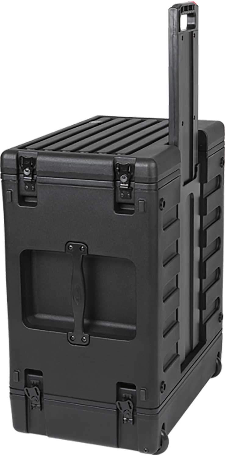 SKB 1SKB-R6UW 6U Roto Rolling Rack Case - ProSound and Stage Lighting