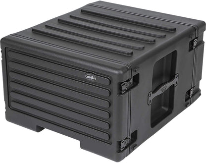 SKB 1SKB-R6UW 6U Roto Rolling Rack Case - ProSound and Stage Lighting