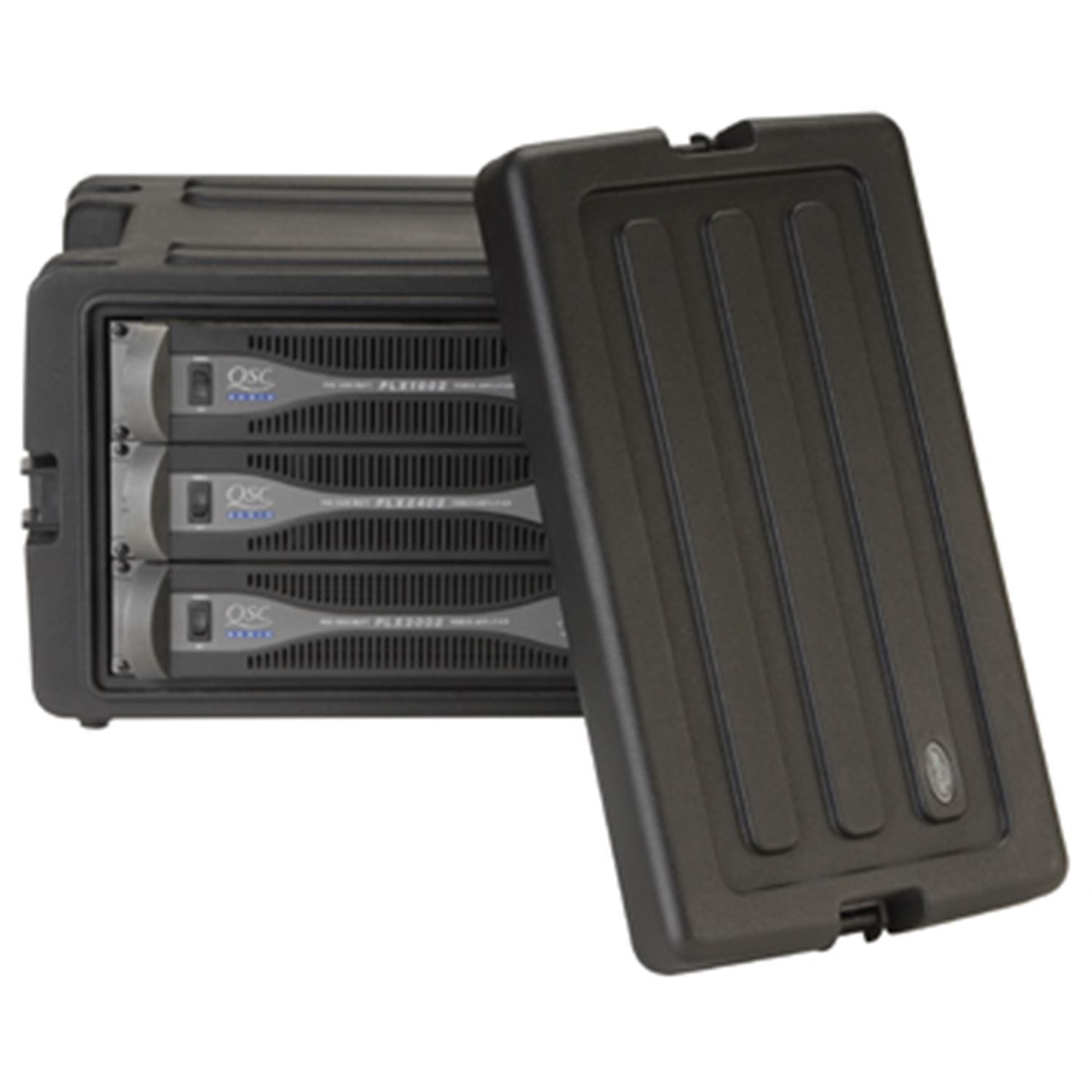 SKB 1SKB-R6W 6U Roto Rolling Rack - Solotech