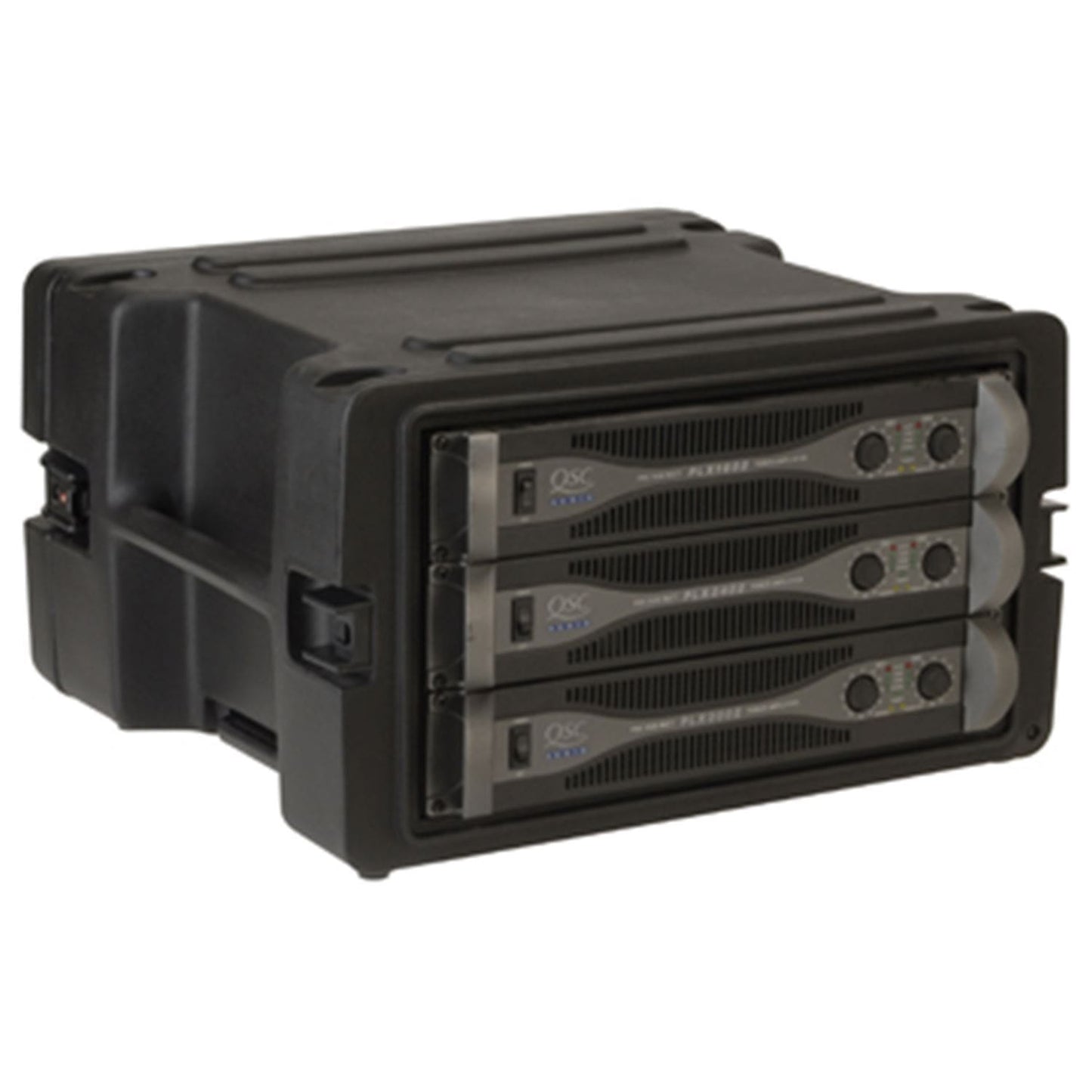 SKB 1SKB-R6W 6U Roto Rolling Rack - Solotech