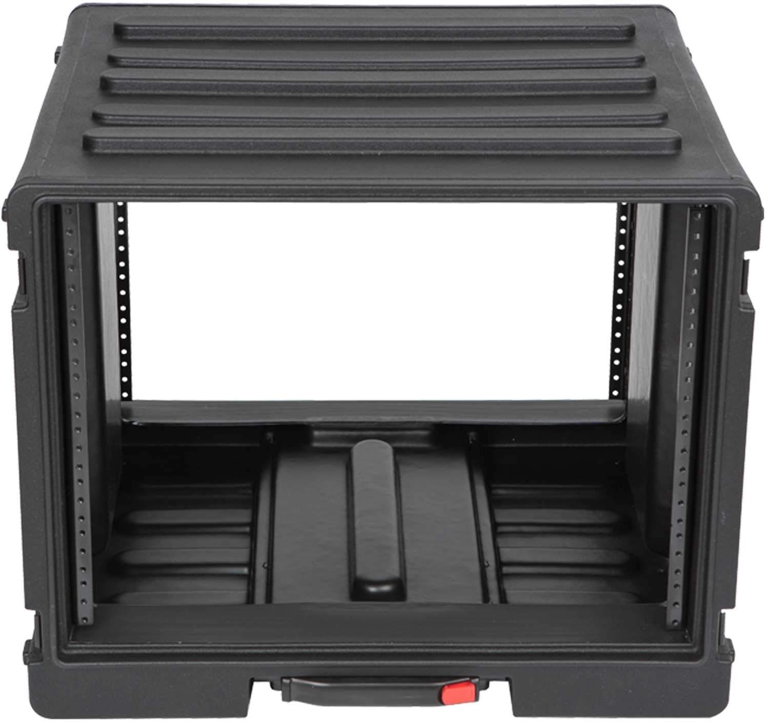 SKB 1SKB-R8UW Roto-Molded 8U Rolling Rack Case – Solotech