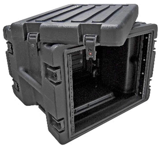 SKB 1SKB-R8W 8U Roto Rolling Rack - Solotech