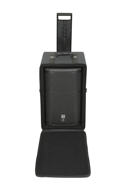 SKB 1SKB-SCPS2 Rolling 12" Powered Speaker Case - PSSL ProSound and Stage Lighting