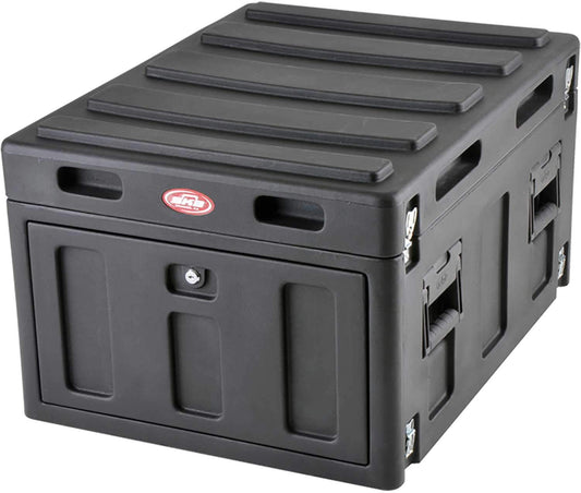 SKB 1SKB19-R1208 Roto Molded Gig Rig Rack Case - ProSound and Stage Lighting