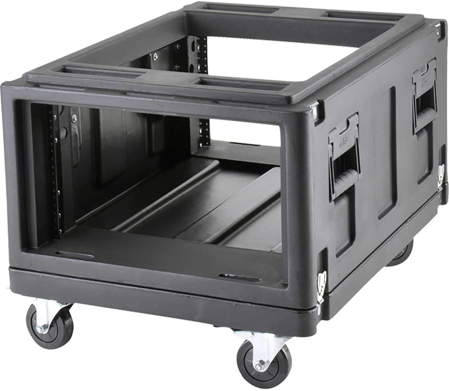 SKB 1SKB19-R1208 Roto Molded Gig Rig Rack Case - ProSound and Stage Lighting