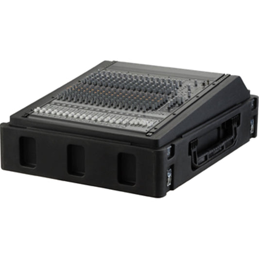 SKB 1SKB19-R1400 Rotomolded GigSafe Rack Case for Mighty GigRig - ProSound and Stage Lighting