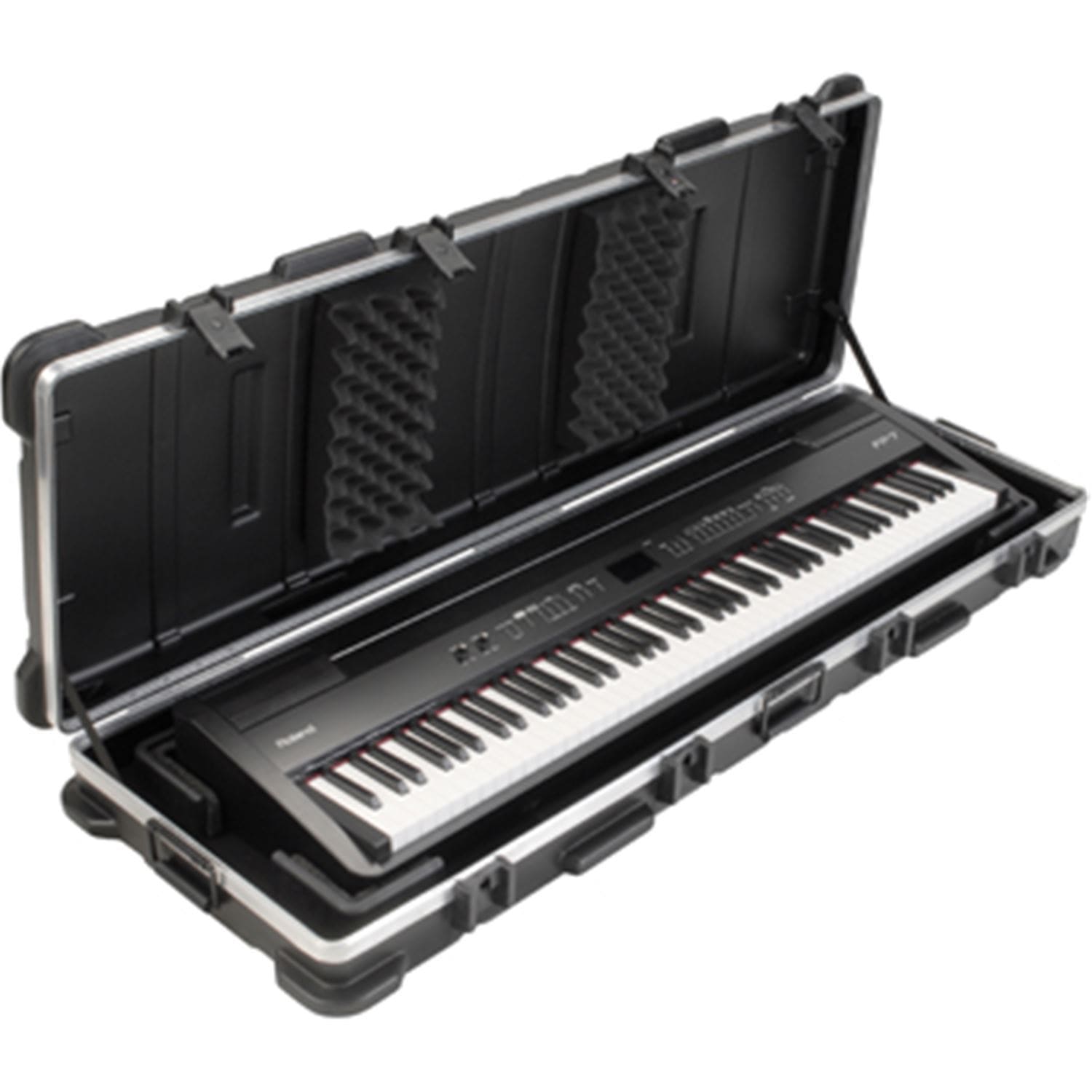 SKB 1SKB5817W ATA 88 Note SlimLine Keyboard Case - Solotech