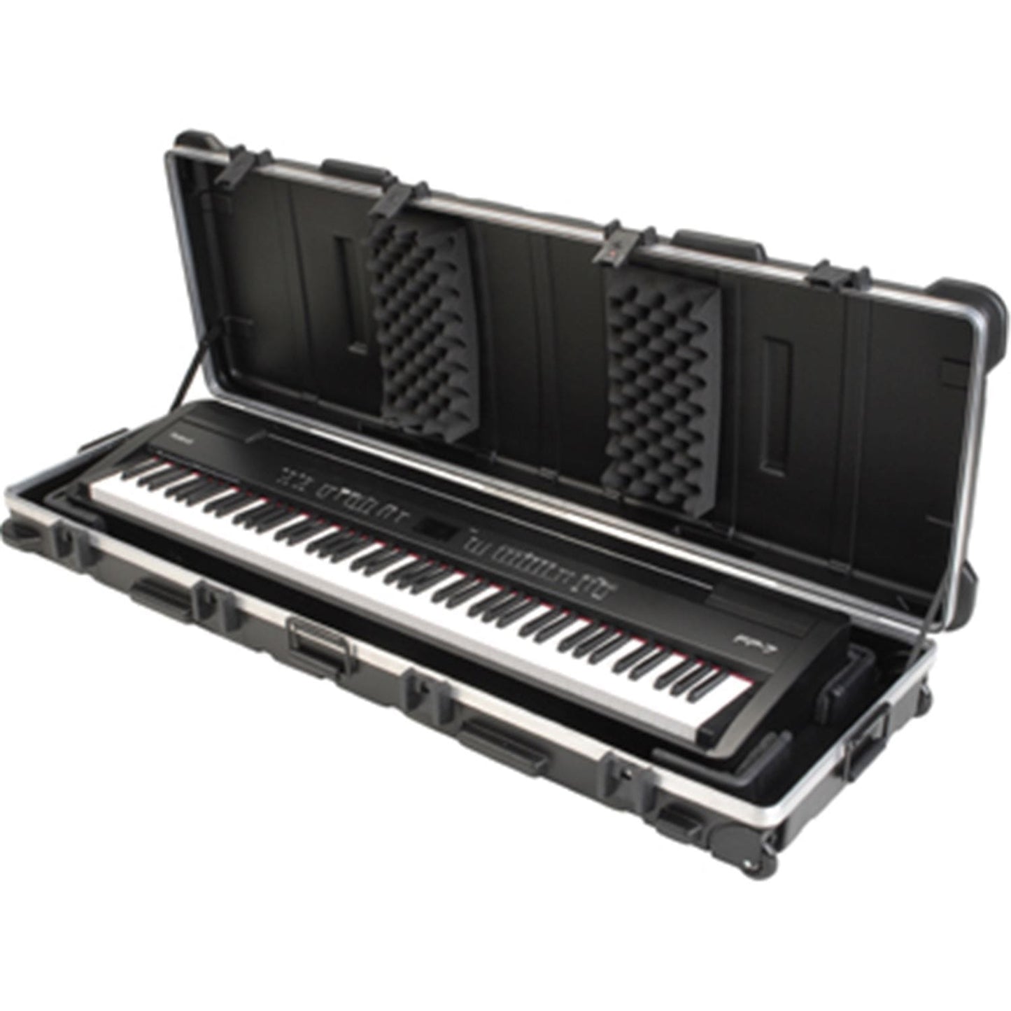 SKB 1SKB5817W ATA 88 Note SlimLine Keyboard Case - Solotech